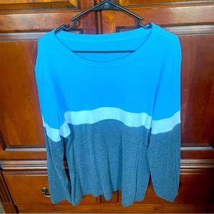 Tops Girl's Crewneck Solid BasicTop long Sleeve Loose Casual Autumn Blouse